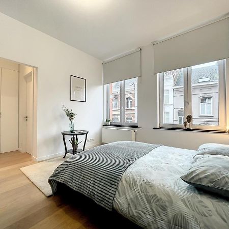 בריסל Elegant Flat Cinquantenaire מראה חיצוני תמונה